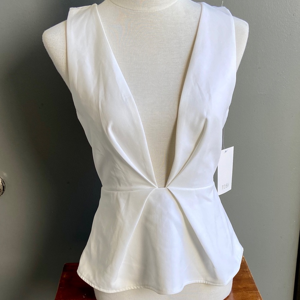 Tobi white Blouse